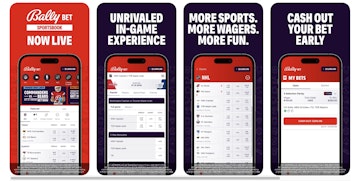 Bally Bet App Store Screenshot