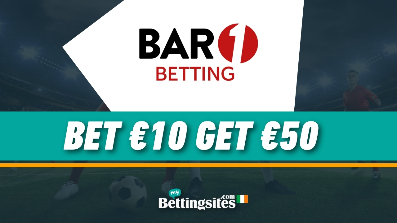 Bar One Racing Sign Up Offer Ireland