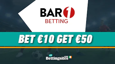 Bar One Racing Sign Up Offer Ireland
