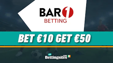 Bar One Racing Sign Up Offer Ireland