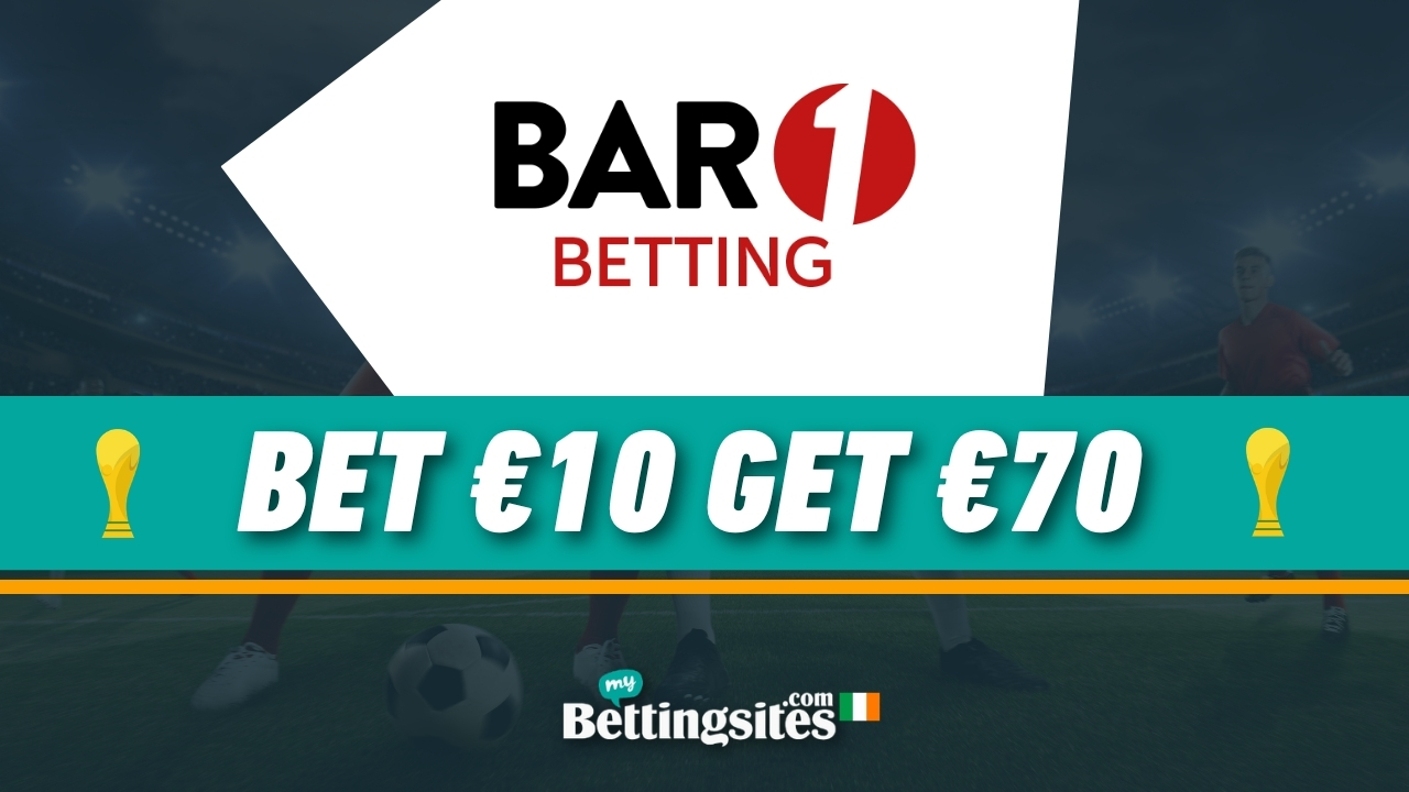 Bar One Racing Sign Up Offer for World Cup