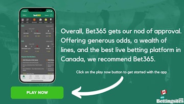 Bet365 Canada App Verdict