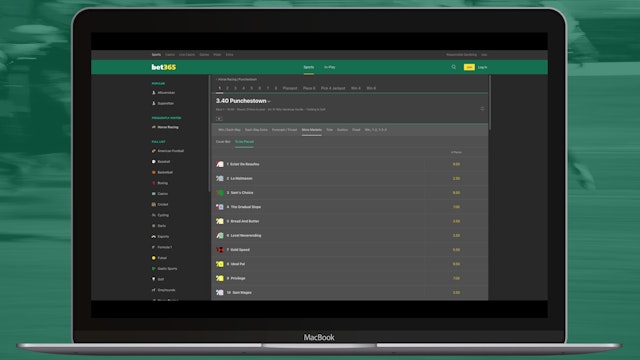 Bet365 Horse Racing Betting