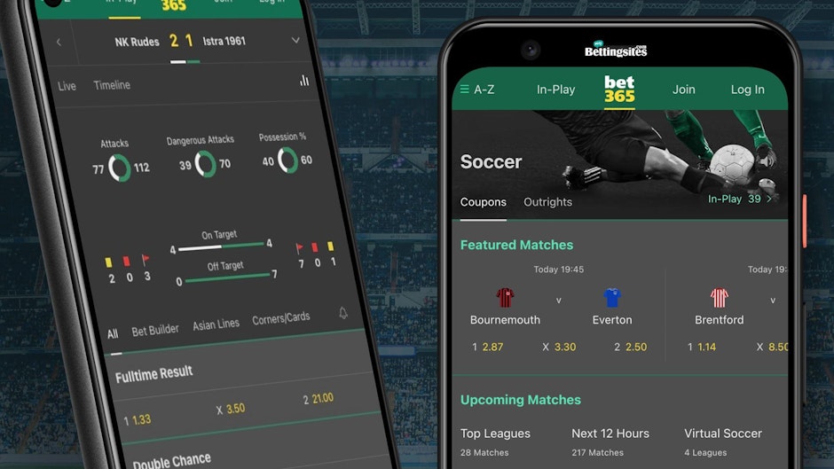 Bet365 football betting markets screenshots on google pixel