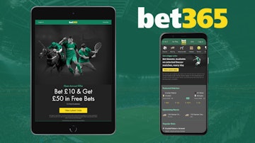 Bet365 ipad pixel free bet offer