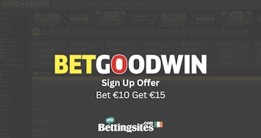 Bet Goodwin sign up offer in ireland