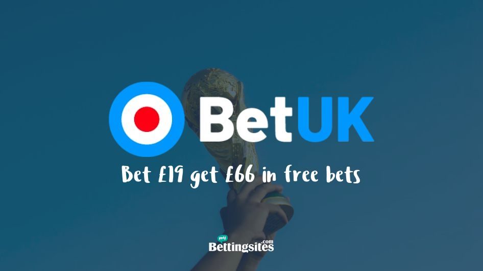 Bet UK world cup free bets promo