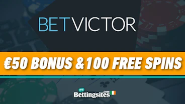 Bet Victor Casino Welcome Bonus in Ireland