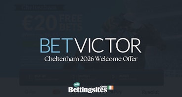 Bet Victor Cheltenham sign up offer ireland