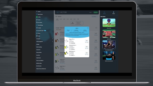 Bet Victor Horse Racing Betting Odds