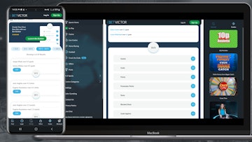 Bet Victor NHL desktop mobile