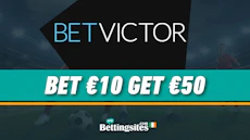 Bet Victor Sign Up Offer bet 10 get 50
