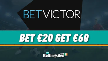 Bet Victor Sign Up Offer bet 20 get 60