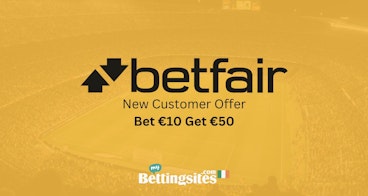 Betfair Ireland Welcome Offer image