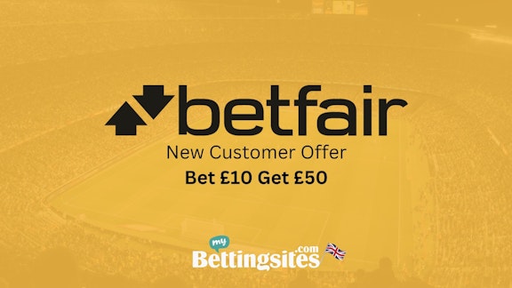 Betfair New Customer Offer UK promotion image