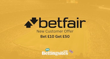 Betfair New Customer Offer UK promotion image