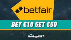 Betfair Sign Up Offer Ireland
