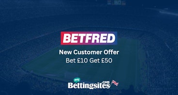 Betfred Bet 10 Get 50 UK promotion image My Betting Sites com