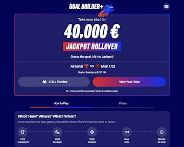 Betfred Goal Builder Game How to play