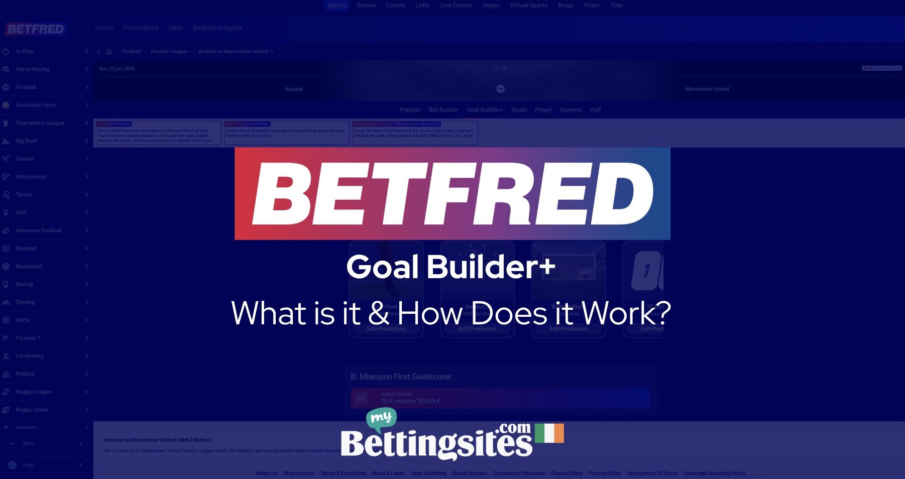 Betfred Goal Builder article what is it and how does it work