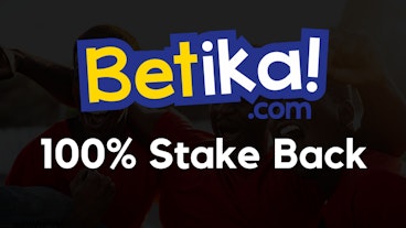 Betika 100 Stake Back