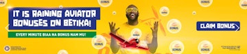 Betika Aviator Bonuses
