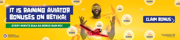 Betika Aviator Bonuses