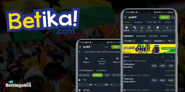 Betika Ghana Betting App