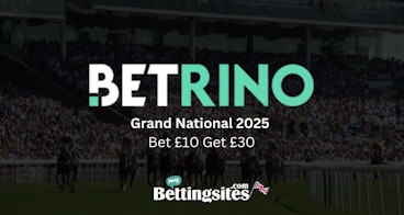 Betrino launch 2025 grand national new customer offer