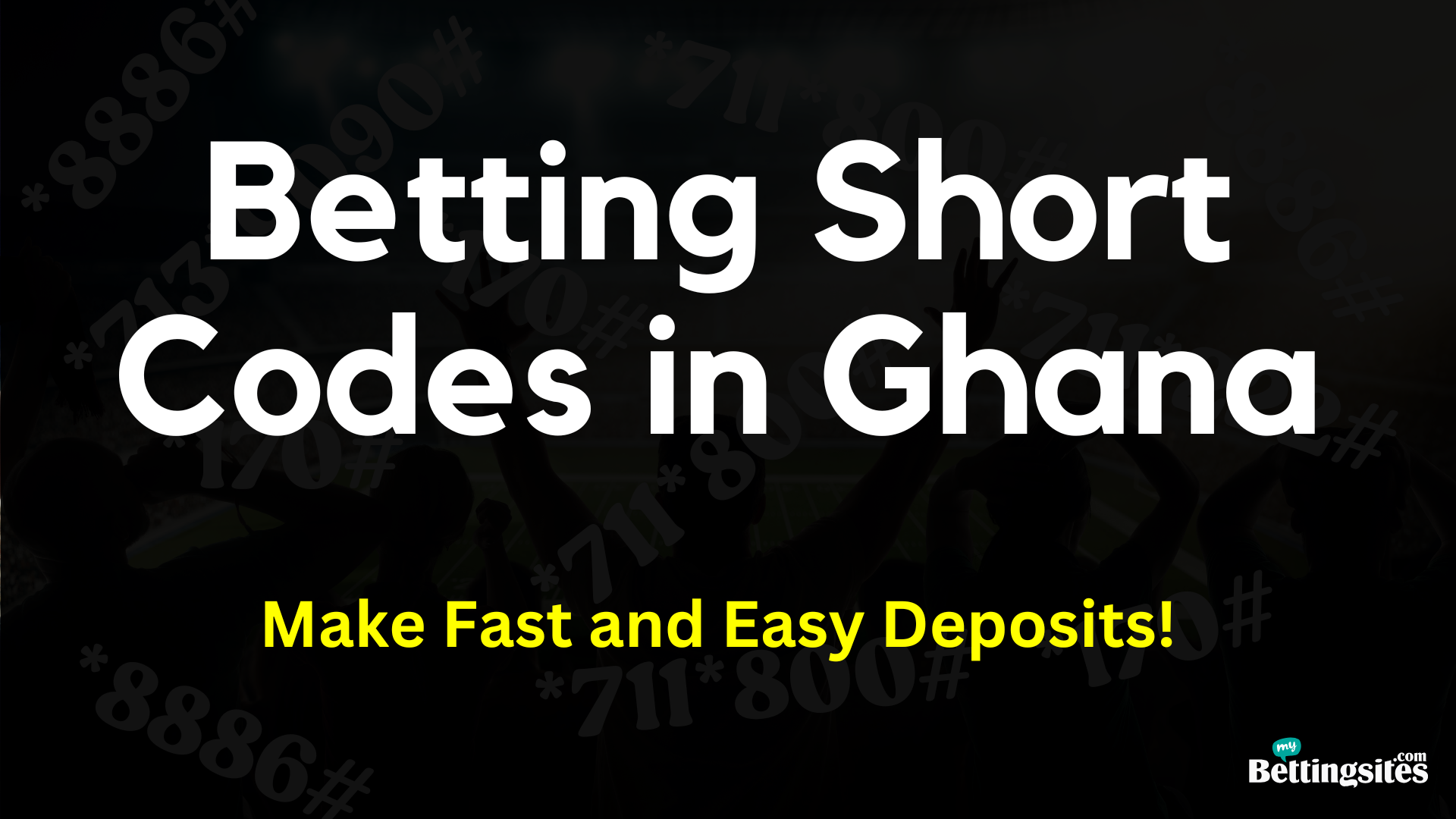 Betting Short Codes in Ghana