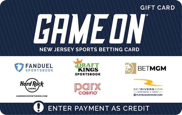 Betting Site Gift Cards