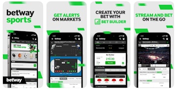 Betway App Store Screenshot