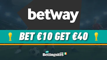Betway Bet 10 Get 40 World Cup Sign Up Offer