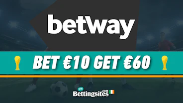 Betway Bet 10 Get 60 World Cup Sign Up Offer