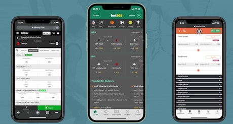 Betway Bet365 Leo Vegas NBA on mobile