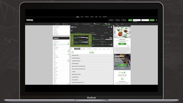 Betway Canada Soccer Bet Builder