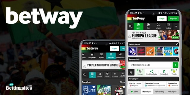 Betway Ghana Betting App