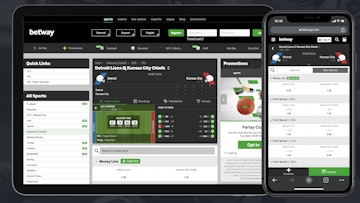 Betway NFL betting i Pad i Phone