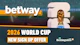Betway launch new bet 10 get 60 sign up offer for World Cup