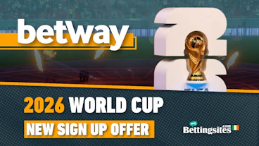 Betway launch new bet 10 get 60 sign up offer for World Cup