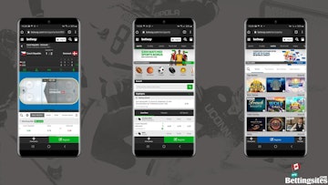 Betway live ice hockey betway homepage and betway casino on betway app