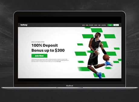 Betway offer on a macbook air