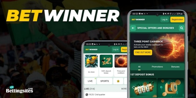 Betwinner Ghana Betting App