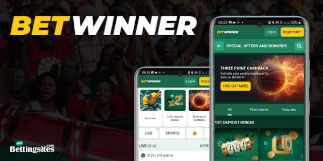 Betwinner Kenya Betting App