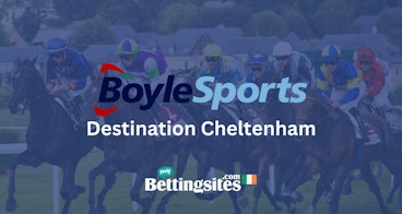 Boyle Sports Destination Cheltenham free bet offer in Ireland