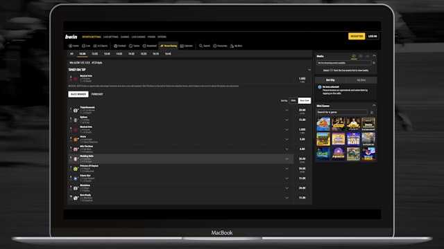 Bwin Horse Racing Odds