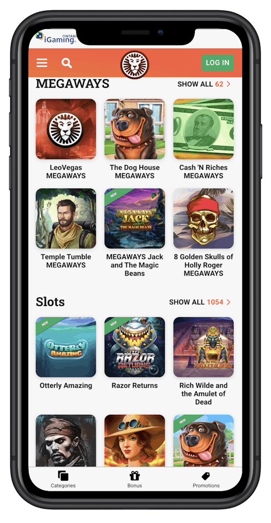 Check for different games available