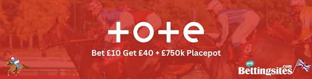 Claim 40 in Cheltenham bonuses on Tote with mybettingsites com