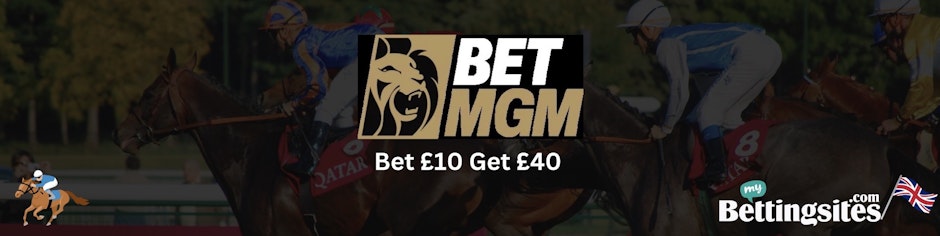 Claim 40 in free cheltenham bets on betmgm