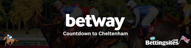 Claim Betway Countdown to Cheltenham with mybettingsites com